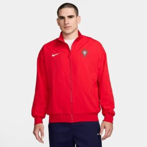 Portugali Treenitakki Dri-fit Strike Anthem Euro 2024 - Punainen/valkoinen - Nike, koko XX-Large