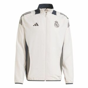 Real Madrid Treenitakki Presentation Tiro 24 EU - Putty Mauve/Harmaa/Harmaa