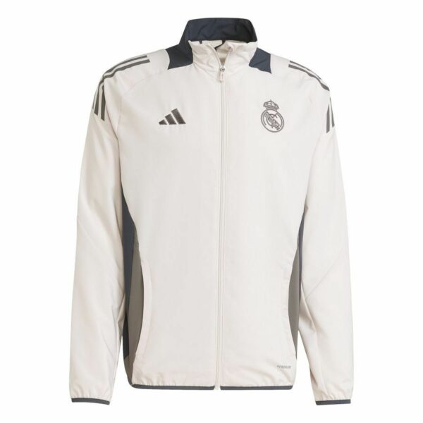 Real Madrid Treenitakki Presentation Tiro 24 EU - Putty Mauve/Harmaa/Harmaa