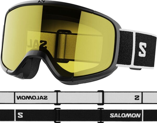 Salomon Aksium 2.0 Access Black/yellow 22/23