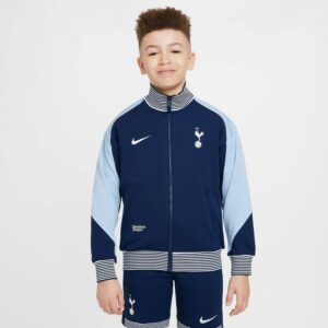 Tottenham Treenitakki Academy Pro Anthem - Navy/sininen/valkoinen Lapset - Nike, koko S: 128-137 cm