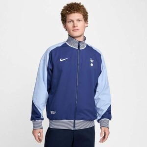 Tottenham Treenitakki Strike Anthem - Navy/sininen/valkoinen - Nike, koko Large