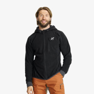 Trekker Hoodie Miehet Black/Anthracite, Koko:M - Miehet > Paidat > Hupparit