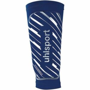 Uhlsport Säärisuojat Speedshield - Navy, koko Large