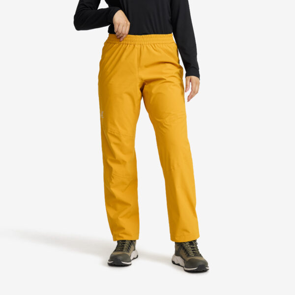 Vector 2L Pants Naiset Golden Yellow, Koko:M - Ulkoiluhousut, Vaellushousut & Retkeilyhousut