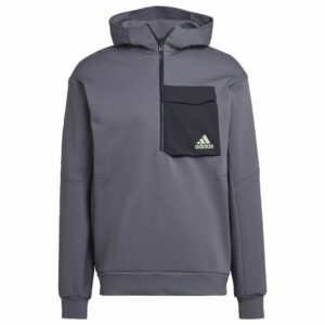 adidas Huppari Designed For Gameday - Harmaa, koko Large