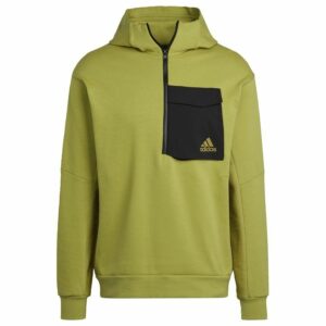 adidas Huppari Designed for Gameday - Vihreä, koko Large