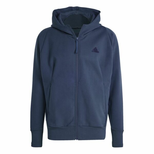 adidas Huppari Z.N.E. Winterized Full Zip - Navy, koko X-Small