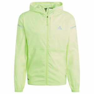 adidas Juoksutakki Ultimate - Neon, koko Large