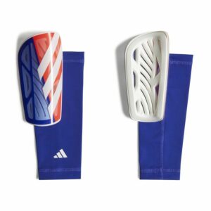 adidas Säärisuojat Tiro League - Sininen/Punainen/Valkoinen, koko XL: 180-200 cm