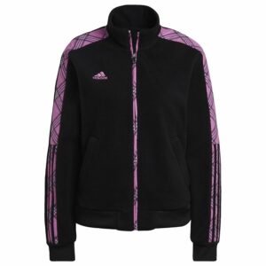 adidas Treenitakki Tiro Fleece Winterized - Musta/pinkki Nainen, koko Small