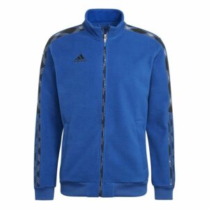 adidas Treenitakki Tiro Fleece Winterized - Sininen/musta, koko X-Small