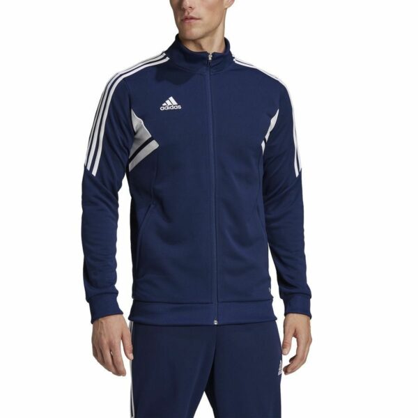 adidas Verryttelytakki Condivo 22 - Sininen/valkoinen, koko Small