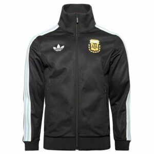 Argentiina Verryttelytakki Og Beckenbauer - Harmaa/valkoinen - adidas Originals, koko X-Large