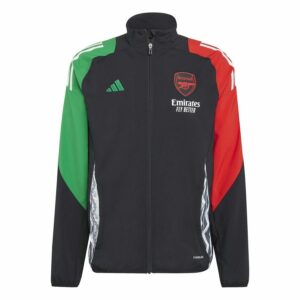 Arsenal Treenitakki Presentation Tiro 24 Eu - Musta - adidas, koko 3XL