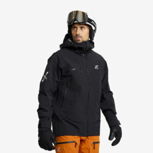 Atlas 3L Ski Jacket Miehet Black, Koko:M -