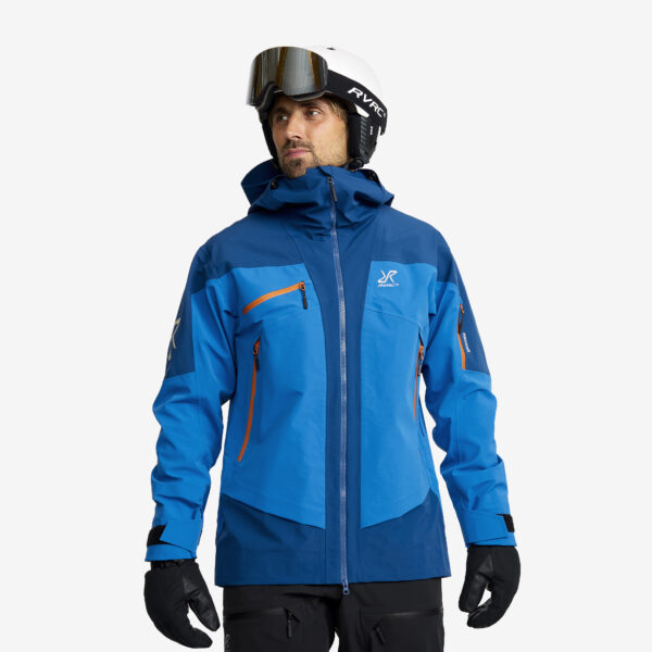 Atlas 3L Ski Jacket Miehet Imperial Blue/Blue Opal, Koko:M -