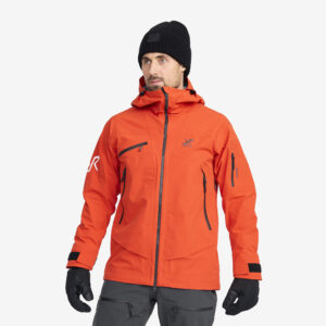 Atlas 3L Ski Jacket Miehet Lava, Koko:M - Ulkoilutakki, Kuoritakki & Tuulitakki