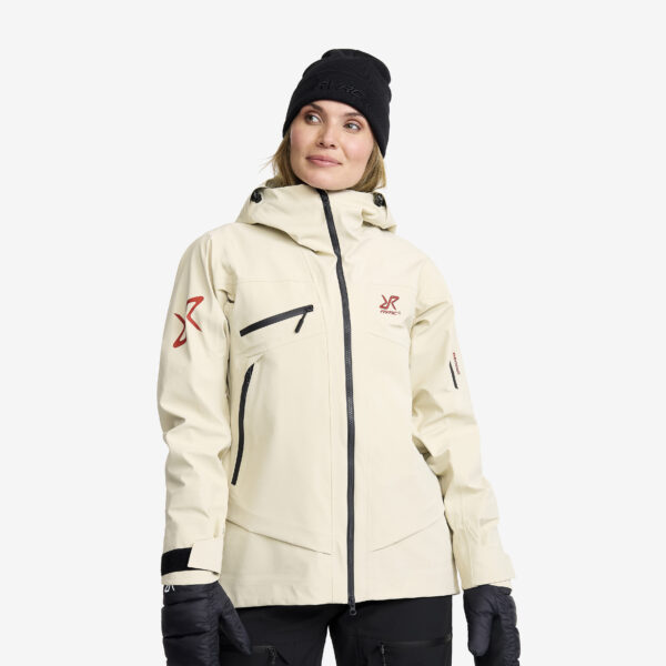 Atlas 3L Ski Jacket Naiset Peyote, Koko:M -