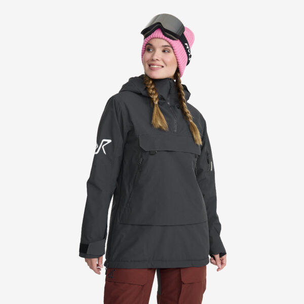 Halo 2L Insulated Ski Anorak Naiset Anthracite, Koko:M - Ulkoilutakki, Kuoritakki & Tuulitakki