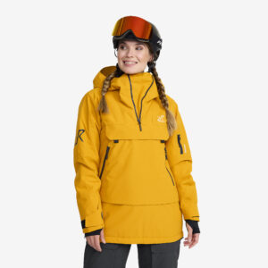 Halo 2L Insulated Ski Anorak Naiset Golden Yellow, Koko:M - Ulkoilutakki, Kuoritakki & Tuulitakki