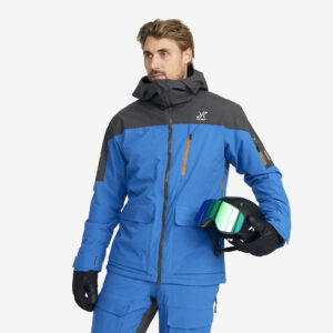 Halo 2L Insulated Ski Jacket Miehet Classic Blue, Koko:M - Ulkoilutakki, Kuoritakki & Tuulitakki