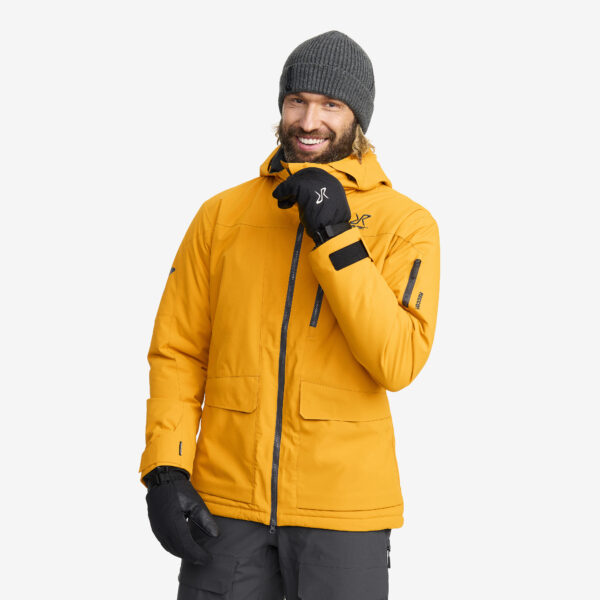 Halo 2L Insulated Ski Jacket Miehet Golden Yellow, Koko:M - Ulkoilutakki, Kuoritakki & Tuulitakki