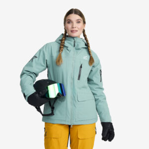 Halo 2L Insulated Ski Jacket Naiset Arctic, Koko:M - Ulkoilutakki, Kuoritakki & Tuulitakki