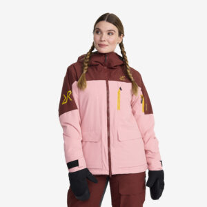 Halo 2L Insulated Ski Jacket Naiset Blush, Koko:M - Ulkoilutakki, Kuoritakki & Tuulitakki