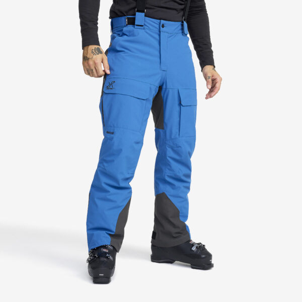 Halo 2L Insulated Ski Pants Miehet Classic Blue, Koko:M - > Talvihousut