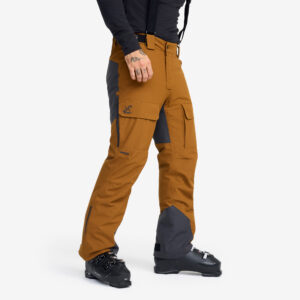 Halo 2L Insulated Ski Pants Miehet Rubber, Koko:M - > Talvihousut