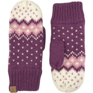 IISA FAIRISLE MITTEN