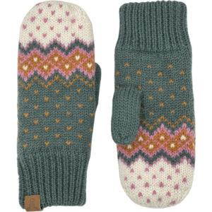 IISA FAIRISLE MITTEN