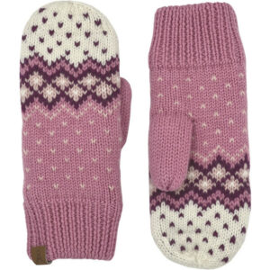 IISA FAIRISLE MITTEN