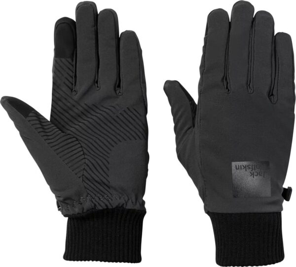 Jack Wolfskin Men's Bike Commute Glove