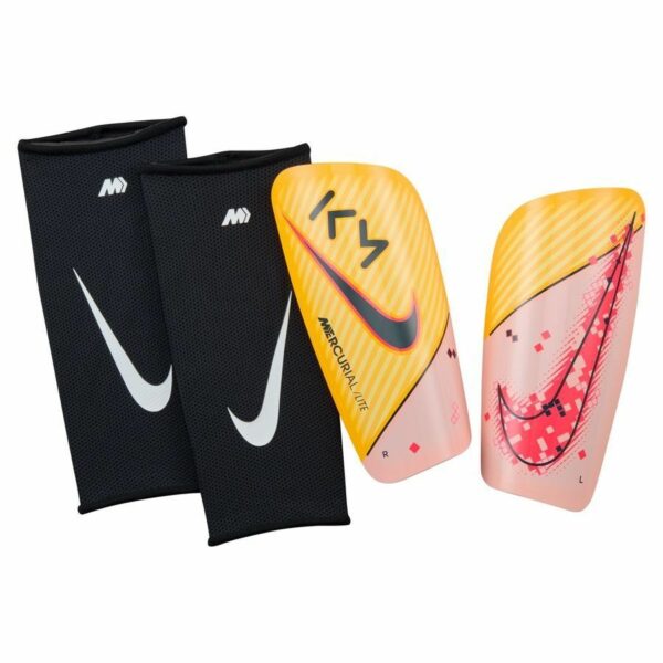 Nike Säärisuojat Mercurial Lite Mbappé Personal Edition - Oranssi/Pinkki/Sininen