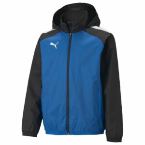 PUMA Treenitakki Teamliga All Weather - Sininen/valkoinen Lapset, koko 116 cm