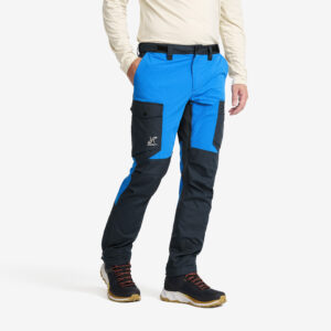 Rambler Lightweight Pro Pants Miehet Imperial Blue/Blueberry, Koko:M - Ulkoiluhousut, Vaellushousut & Retkeilyhousut