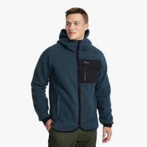 Sherpa Hoodie Miehet Moonlit Ocean, Koko:M - Miehet > Paidat > Hupparit