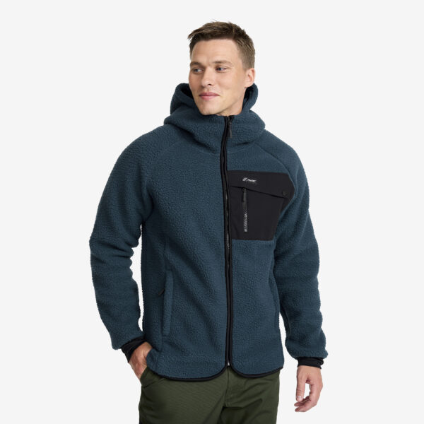 Sherpa Hoodie Miehet Moonlit Ocean, Koko:M - Miehet > Paidat > Hupparit