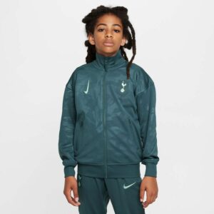 Tottenham Treenitakki Academy Pro Anthem 3. - Faded Spruce/enamel Green Lapset - Nike, koko XL: 158-170 cm