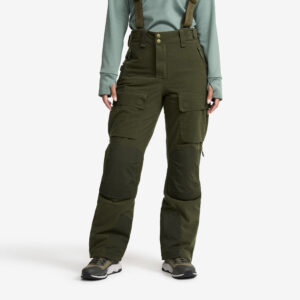 Trace Silent Pro 2L Pants Naiset Deep Depths, Koko:M - Ulkoiluhousut, Vaellushousut & Retkeilyhousut