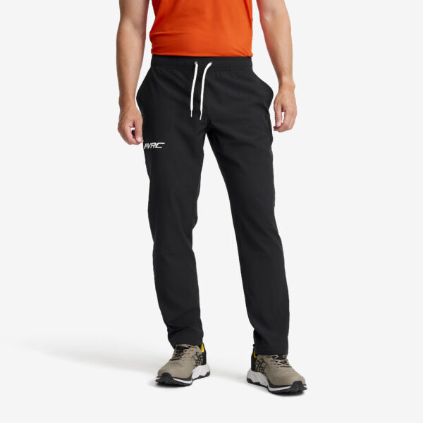 Athletic Lightweight Pants Miehet Black, Koko:M - Ulkoiluhousut, Vaellushousut & Retkeilyhousut