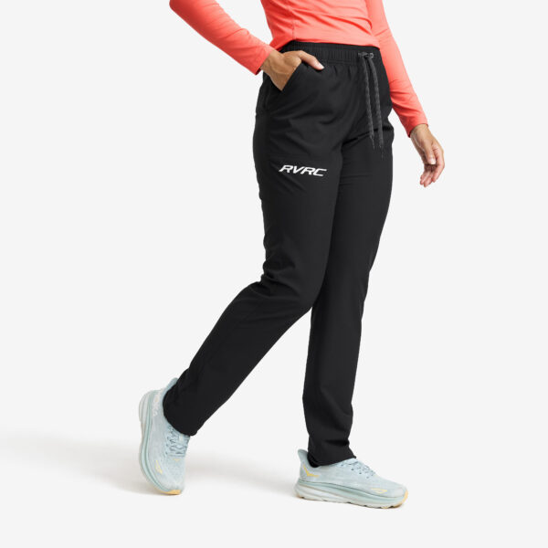 Athletic Lightweight Pants Naiset Black, Koko:M - Ulkoiluhousut, Vaellushousut & Retkeilyhousut