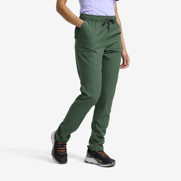 Athletic Lightweight Pants Naiset Garden Topiary, Koko:M - Ulkoiluhousut, Vaellushousut & Retkeilyhousut