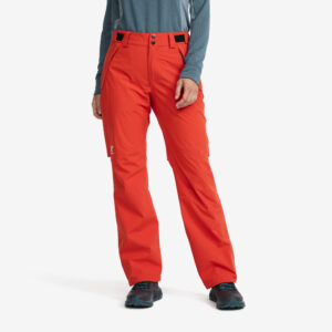 Cloud 3L Shell Pants Naiset Aurora Red, Koko:M - Ulkoiluhousut, Vaellushousut & Retkeilyhousut