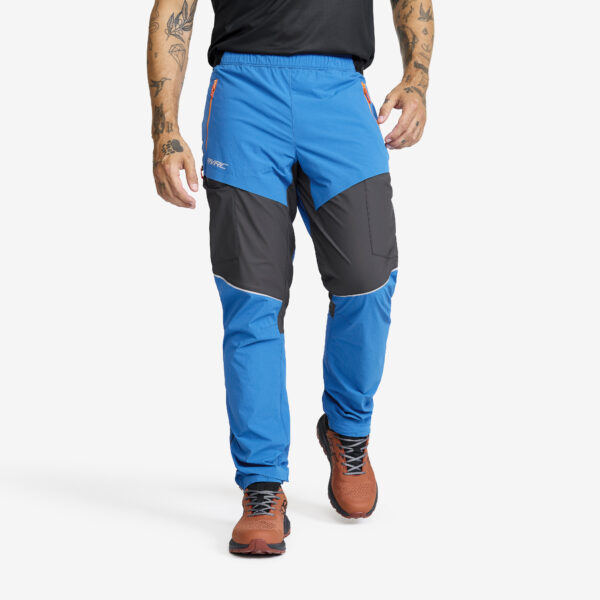 Dynamic Pro Wind Pants Miehet Imperial Blue, Koko:M - Ulkoiluhousut, Vaellushousut & Retkeilyhousut