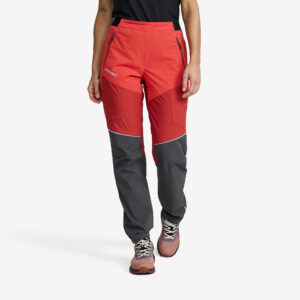 Dynamic Pro Wind Pants Naiset Aurora Red/ Bossa Nova, Koko:M - Ulkoiluhousut, Vaellushousut & Retkeilyhousut