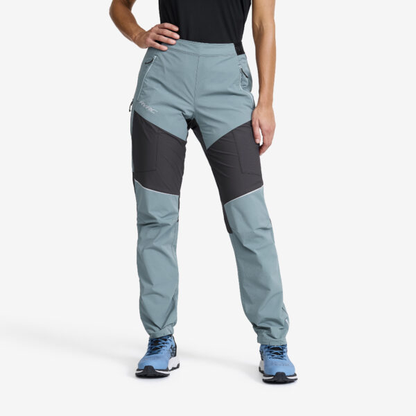 Dynamic Pro Wind Pants Naiset Goblin Blue/Anthracite, Koko:M - Ulkoiluhousut, Vaellushousut & Retkeilyhousut