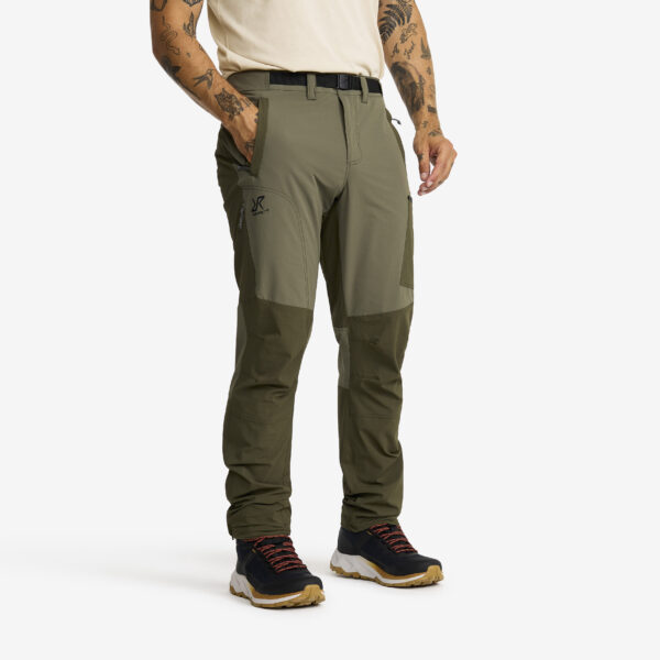 Elevate Lightweight Pro Pants Miehet Grape Leaf/Forest Night, Koko:M - Ulkoiluhousut, Vaellushousut & Retkeilyhousut